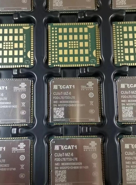 雁飞4G模块 SMD CUIOT-MZ-6P LCC80+LGA64(32*29*2.4mm) 国内CAT