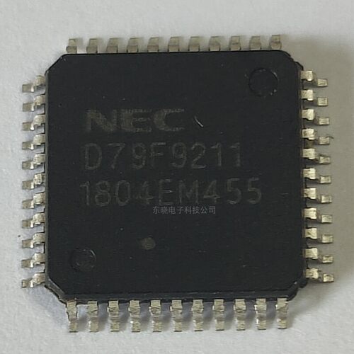 原装D79F9211 NEC 电动车控制器芯片单片机  X8M06-C QFP44脚贴片