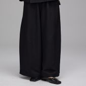 国风汉服日常百搭简 桑蚕丝丝毛双层裤 四喜 詹祥和·复古新中式