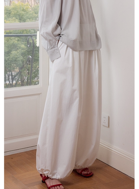 【UNRESTRAIN】UNR设计师品牌宽松工装伞兵可调节休闲阔腿裤长裤