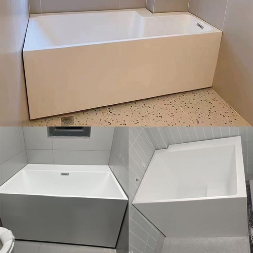 洁恒任意定制浴缸独立亚克力浴盆