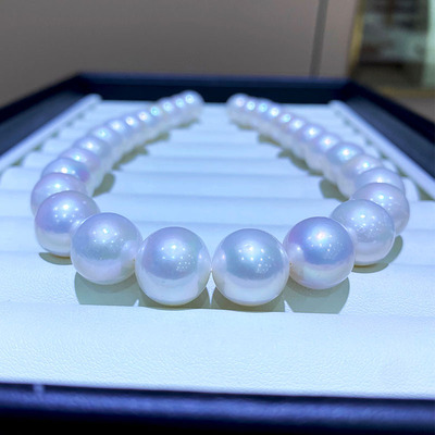 12-15天然淡水无核正圆白色