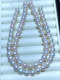 点醉珠宝喜马拉雅白雪天然淡水珍珠项链正圆极强光媲美澳白 23新品