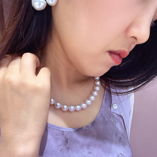 点醉曼塔玫瑰色正圆高品质