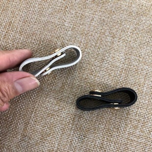 女包提手皮圈固定包带扣提手手柄固定扣皮夹扣改造防滑神器8字夹
