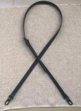 适用lv老花dior黑色包包肩带斜挎牛皮包带腋下包可调节背带配件