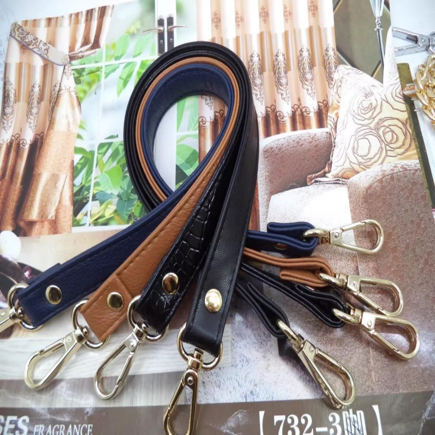 女包手提包带包包带子固定式手挽短带手拿包带手拎皮包配件包肩带