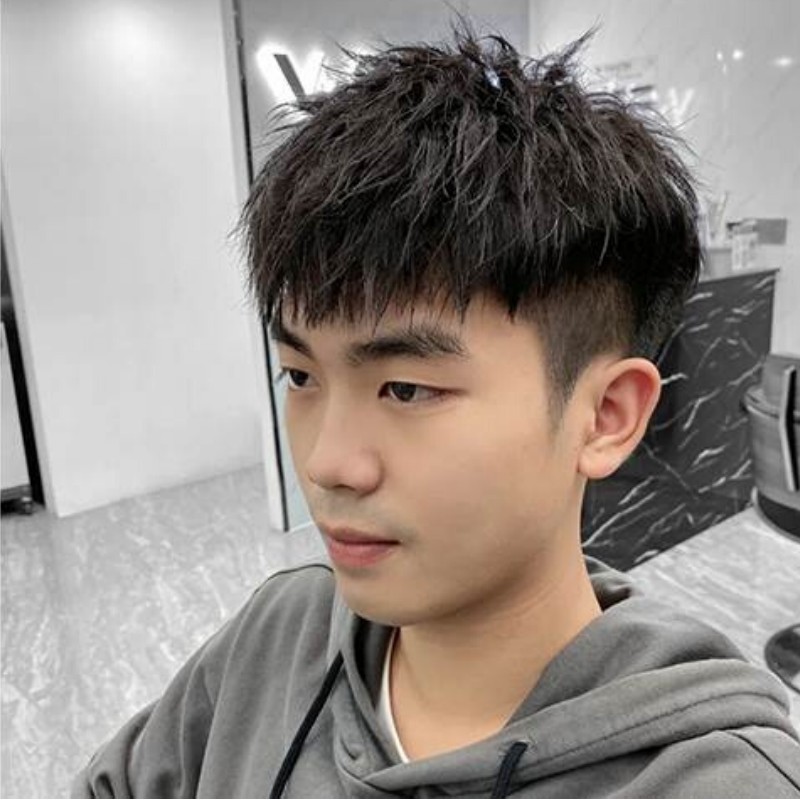 隐形无痕头顶补发假发片