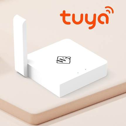 Tuya涂鸦智能家居ZigBee蓝牙无线网关W5远程加强信号定时场景联动