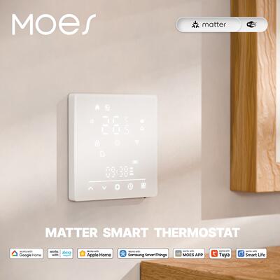 涂鸦智能温控器无线壁挂炉