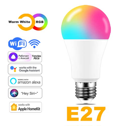 MFI认证HomeKit球泡灯E27wifi