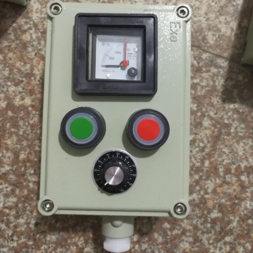 防爆操作柱 BZC变频器远程调速箱 机旁防爆变频器操作箱 铸铝材质