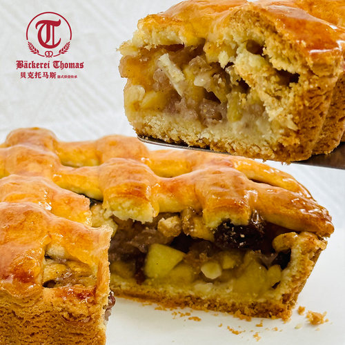 正宗传统欧式苹果派 Apple Pie 整个Whole piece 聚会佳品 代金券