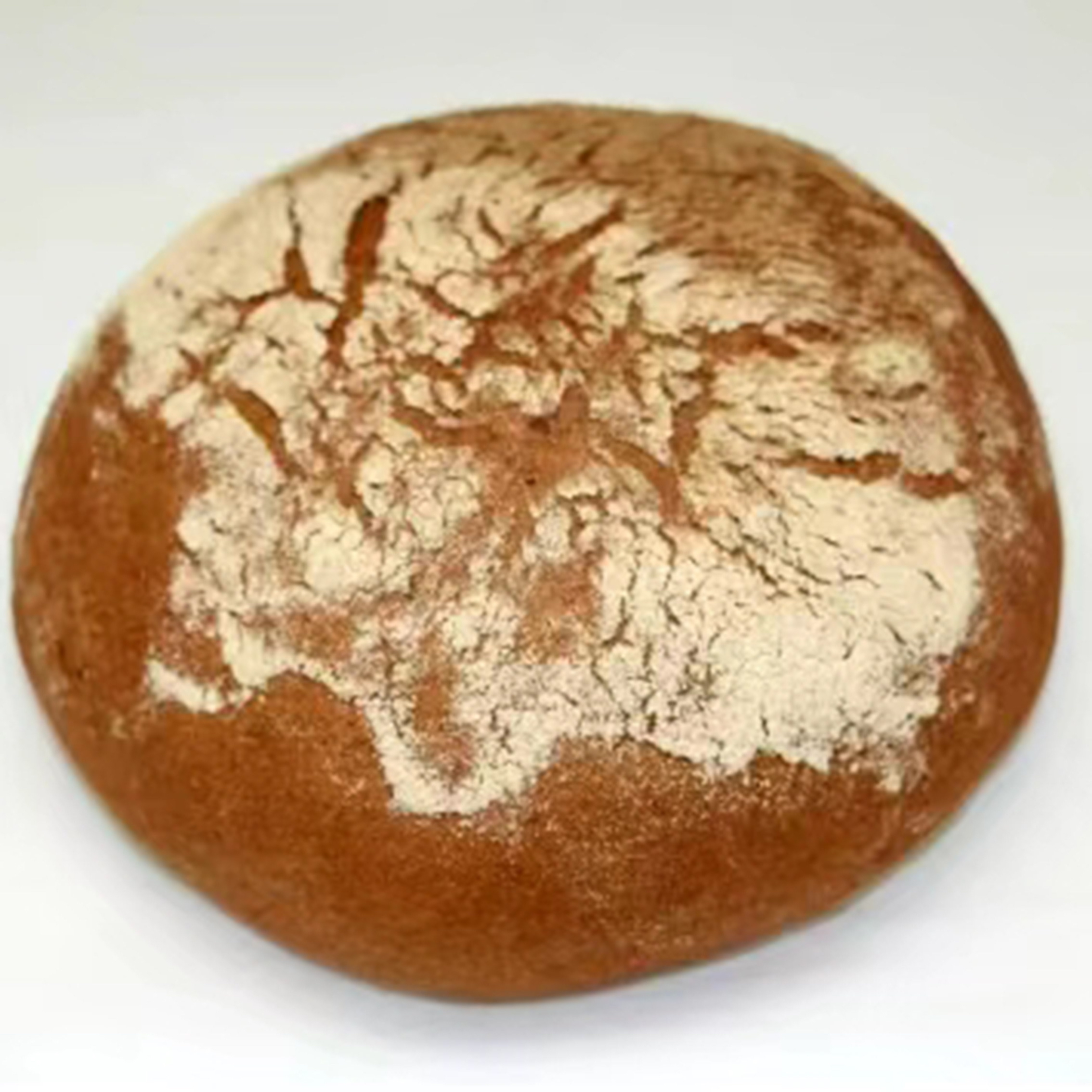 德式0糖0油0蛋0奶100%黑麦硬欧酸面包 100%Sourdough Rye 500g