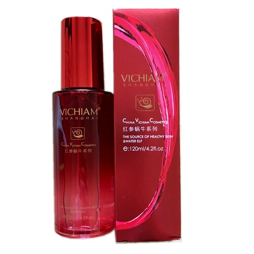 VICHIAM红参蜗牛保湿精华水 微姿泉 薇资泉精华补水 女学生护肤品