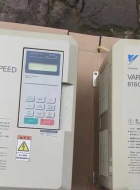 二手安川616G5变频器CIMR-G5A25P5 5.5KW