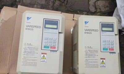 二手安川616G5变频器CIMR-G5A25P5 5.5KW