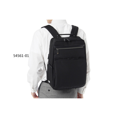 ace.小爱思 日本旅行商务休闲轻盈尼龙电脑双肩背包54561