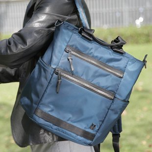 SUMDEX森泰斯男时尚 792 旅行商务休闲尼龙电脑双肩背包提单肩NON
