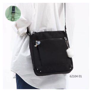 Kanana project日本 女士时尚休闲防水尼龙单肩斜挎包手提袋特价