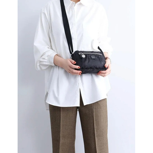 Kanana project高端日本女时尚休闲尼龙双肩背包单肩百搭2026新款