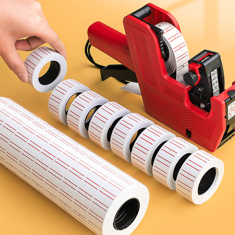 标签贴纸价格打码机纸卷打价价签纸打印机标价签标价牌自粘商品,办公设备/耗材/相关服务,标签打印纸/条码纸,淘宝优惠券,粉丝福利购,淘宝优惠卷