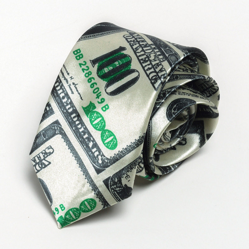 美元扑克字母5m搭配衬衫in学生领带男女休闲百搭现货发2024年夏季,服饰配件/皮带/帽子/围巾,领带,淘宝优惠券,粉丝福利购,淘宝优惠卷