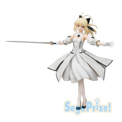 正版  现货 SEGA 世嘉 saberlily 景品 吾王 手办 FATE  FGO 日本