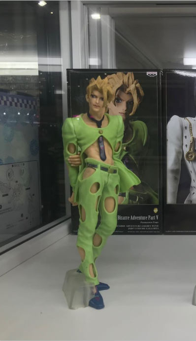 正版 现货 眼镜厂 jojo 黄金之风 潘纳科达·福葛 草莓 景品 手办