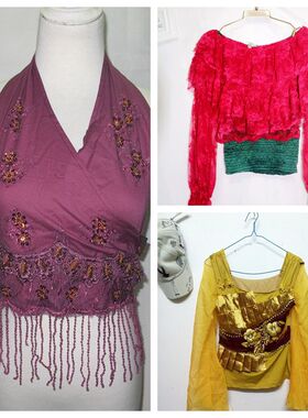 新品高定客供重工钉珠蕾丝外套小香风修身网纱刺绣衬衫花色蕾丝衫