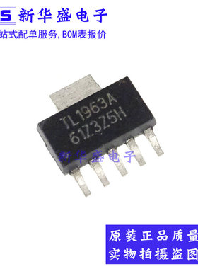TL1963ADCQR TL1963A SOT223-5 低压差稳压器 全新进口原装
