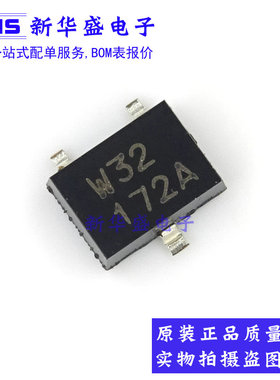 日本AKM贴片双极霍尔元件 EW-632 EW632空调维修元件W32 进口原装
