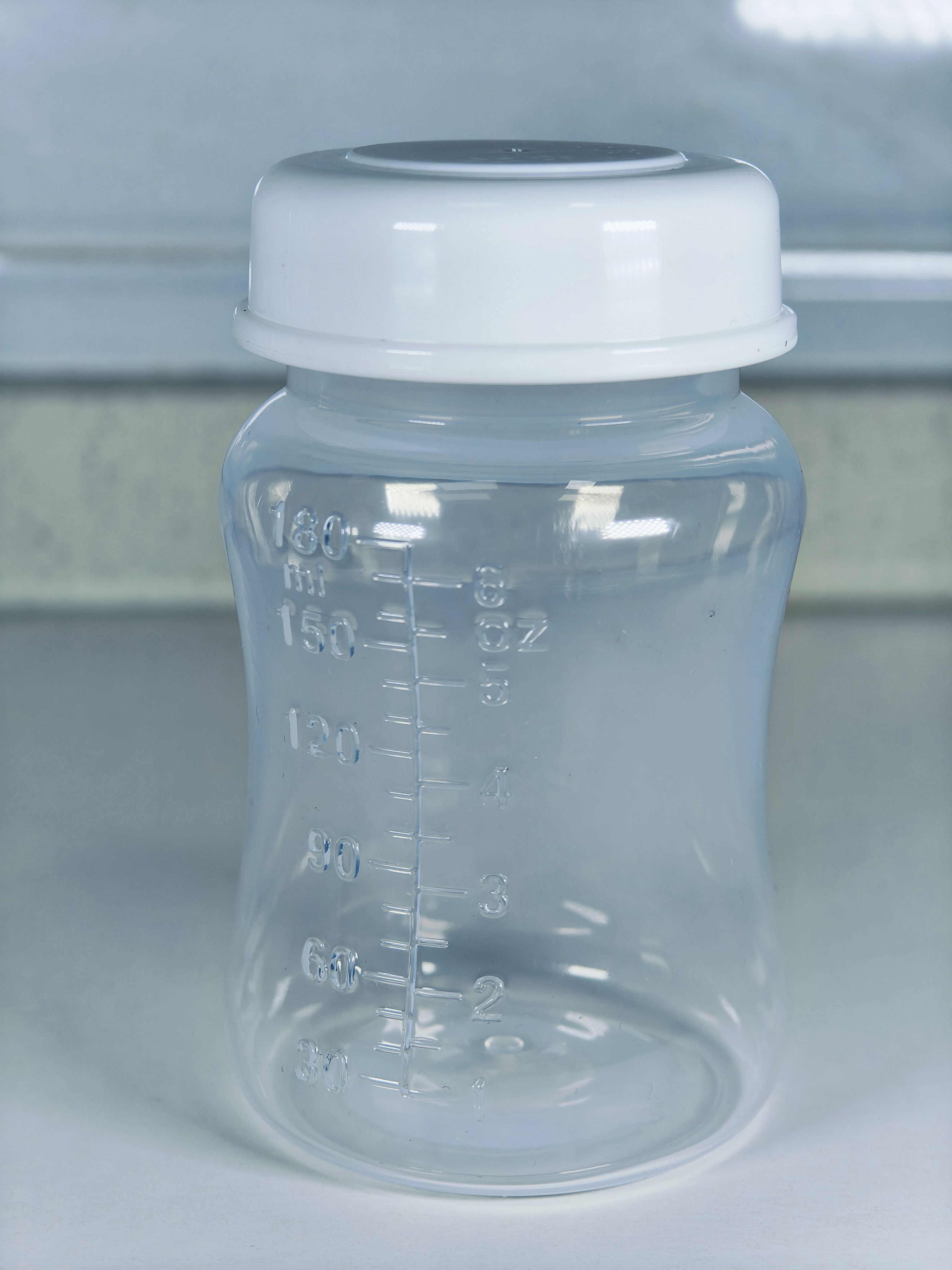宽口径母乳储奶瓶吸奶器通用瓶存储母乳保鲜瓶防漏180mlPp5材质