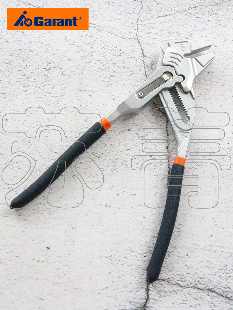 독일 오리지널 수입 HOFFMANN GARANT 펜치 렌치 턱 경사각 22° 180MM 250MM