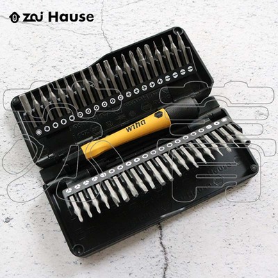 Wiha威汉 宅好家防静电40合1多功能家用手机数码精修螺丝刀组套