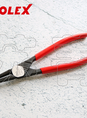 德国原装霍夫曼HOLEX 45度弯头 卡簧钳 A0-A4 外卡 J0-J4 内卡