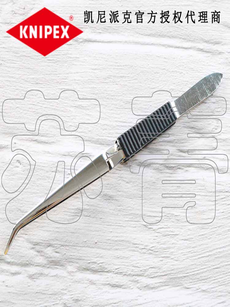 독일 오리지널 수입 KNIPEX 정밀 핀셋 크로스 핀셋 929590|92 95 90