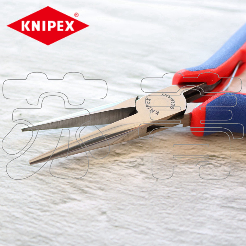 독일 오리지널 수입 KNIPEX 전자 바늘 코 펜치[가장자리 없음] 3562145|35 62 145