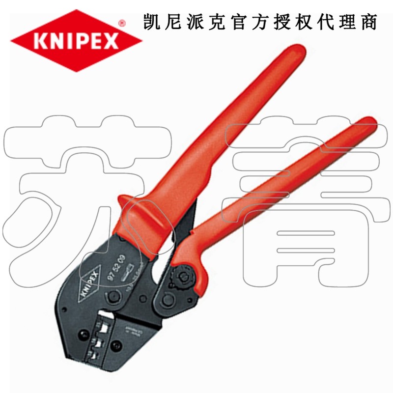 原装凯尼派克省力型棘轮压线钳 套管式975209/97 52 09_虎窝淘