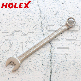 德国霍夫曼HOLEX 英制 梅开扳手 两用扳手 613970系列 铬钒合金钢