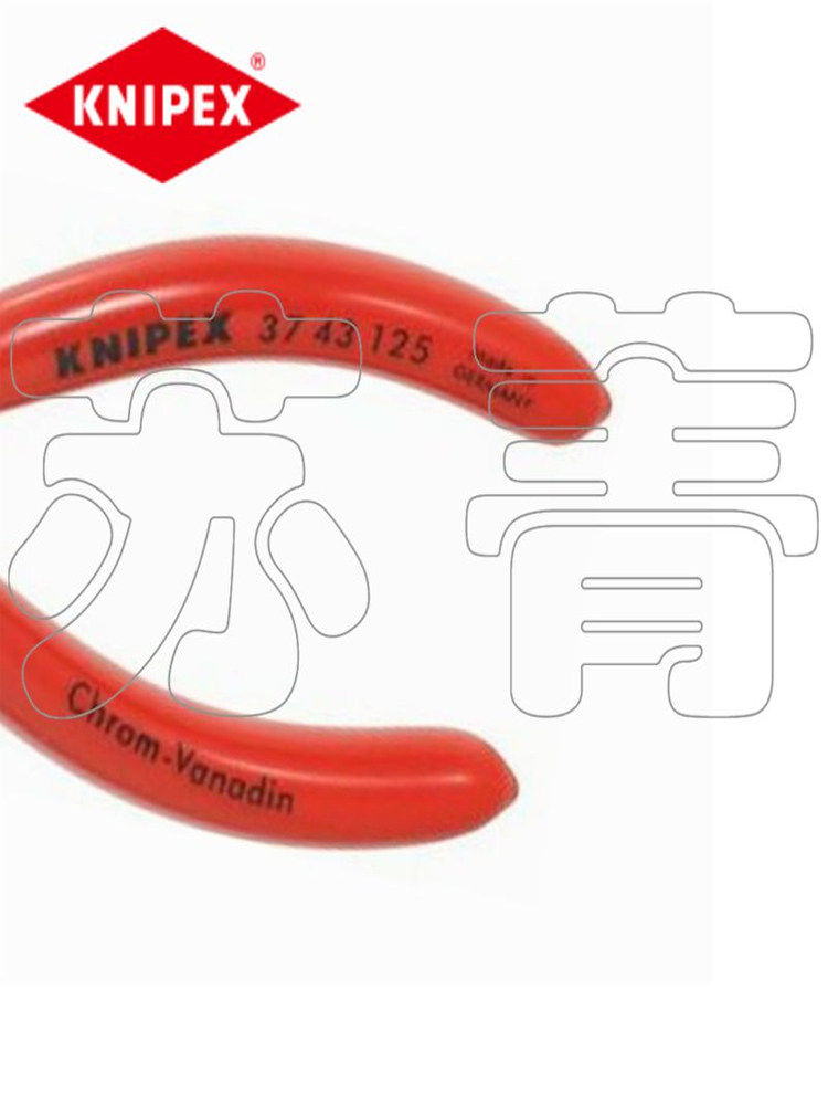 독일에서 수입된 KNIPEX 클램프 3743125|37 43 125