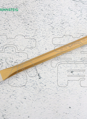 德国原装进口 兰士德Rennsteig石凿 平头 凿刀 全长 200mm-1000mm