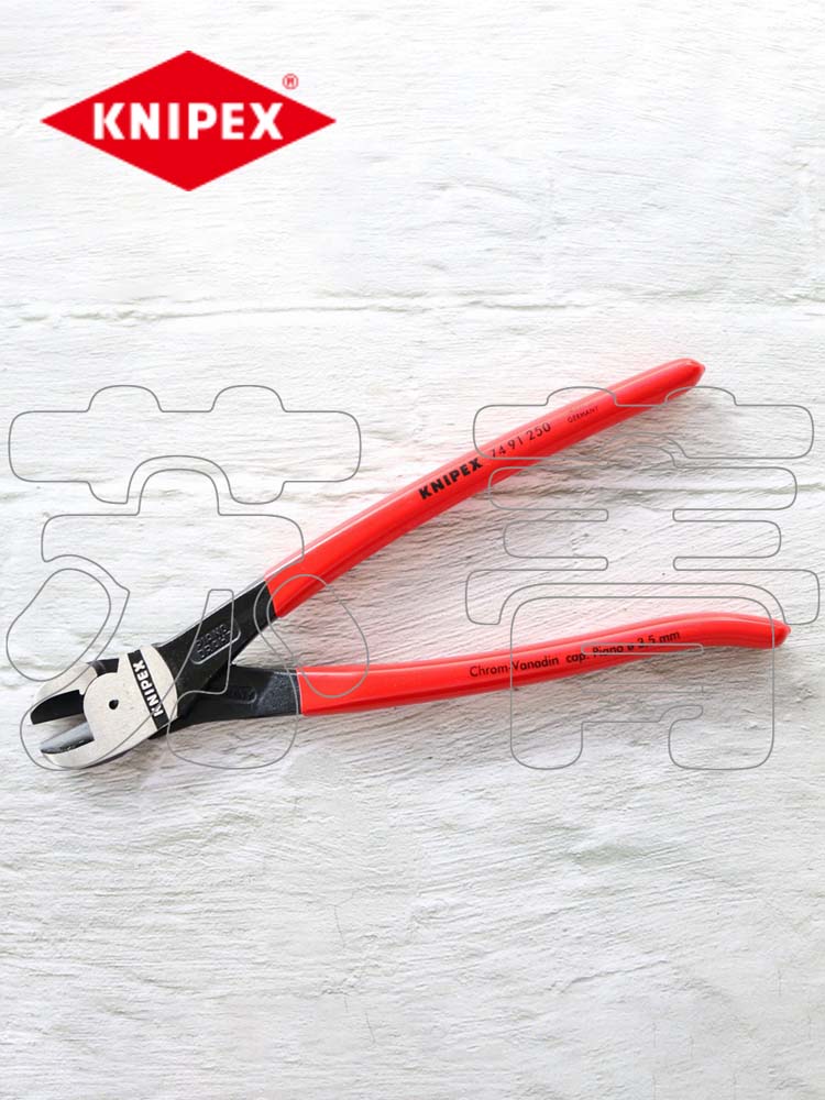 독일 오리지널 수입 KNIPEX 노동 절약 센터 전단 펜치 7491250|74 91 250