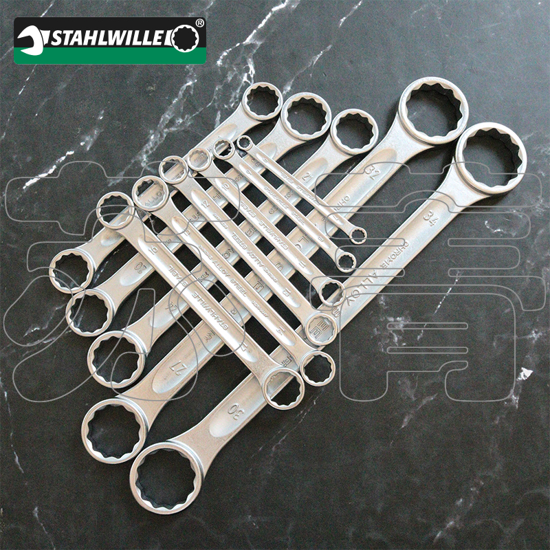 达威力STAHLWILLE梅花扳手套装