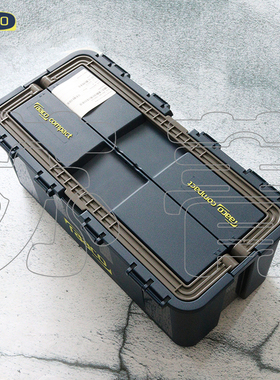 丹麦原装进口raaco装配工具箱采用聚丙烯材料 配有可以拆卸的隔板