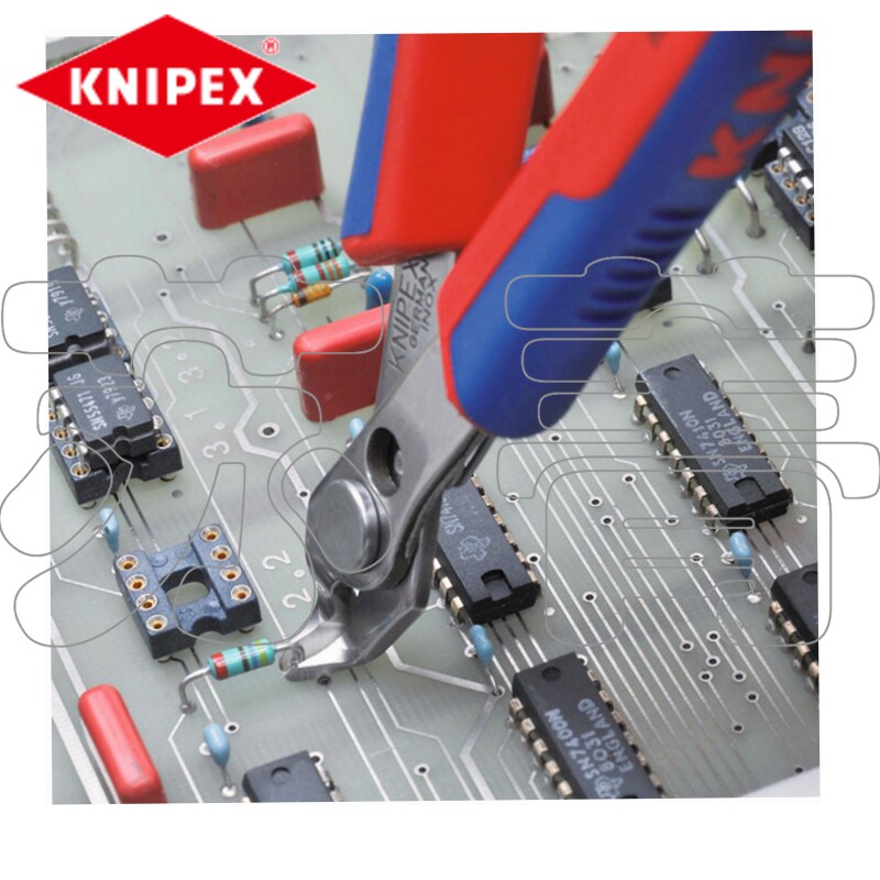 독일 원본 수입 KNIPEX 전자 전단 펜치 대각선 펜치 7823125|78 23 125
