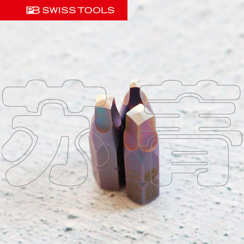 原装进口瑞士PB SWISS TOOLS 精密四方批头 C6.185系列