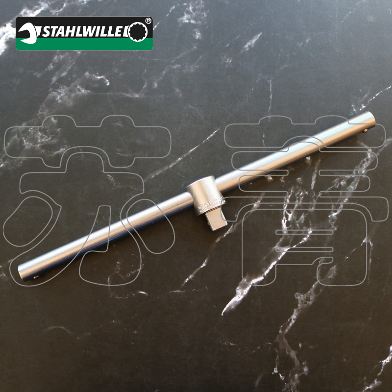 德国原装进口STAHLWILLE达威力1/2英寸 滑动 T型手柄  扳手   506