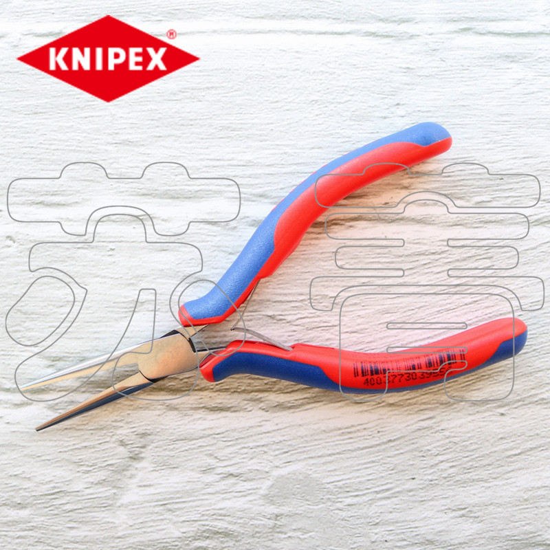독일 오리지널 수입 KNIPEX 전자 바늘 코 펜치[가장자리 없음] 3562145|35 62 145