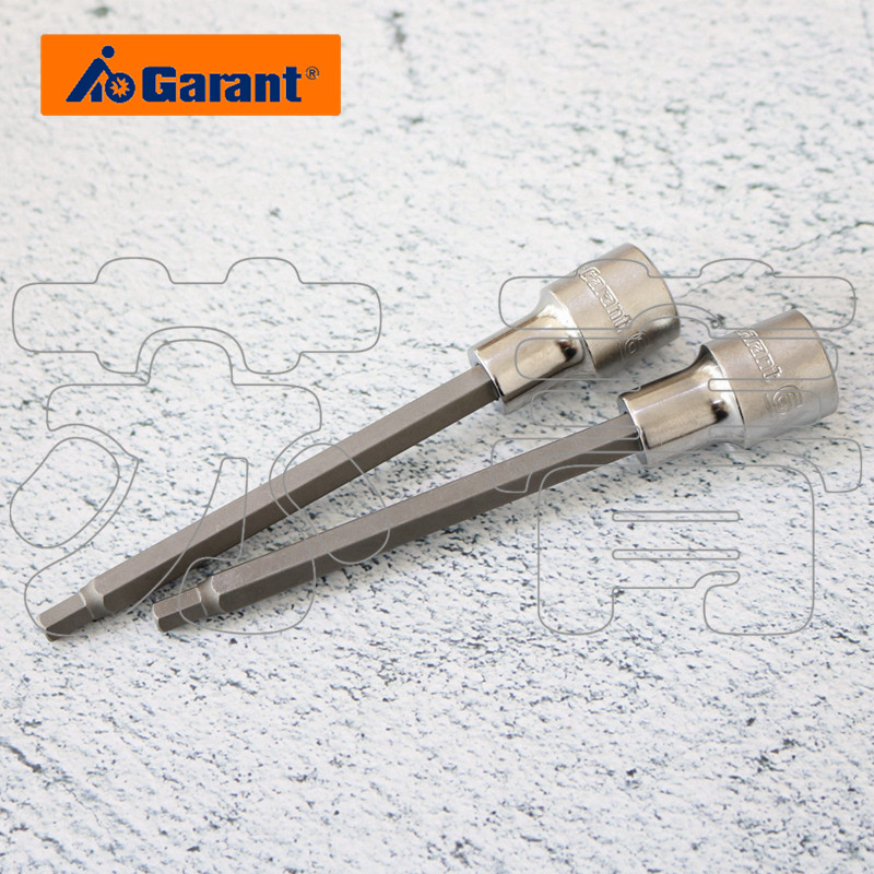 德国原装霍夫曼GARANT 加长六角套筒螺丝起子头 1/2英寸 5mm-14mm